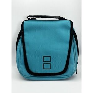 Official Nintendo DS Travel Case Bag Teal Turquoise‎ 20 Game Storage OEM PowerA